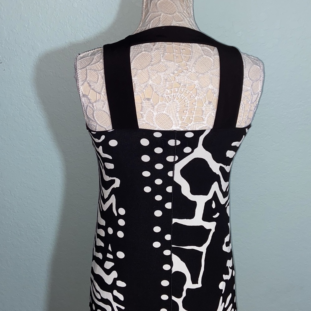 Like New Eva Varro Abstract Pattern Sleeveless Sh… - image 5